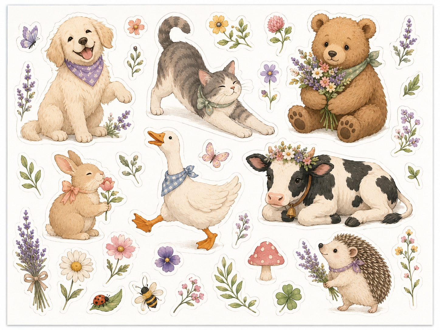 Stickers - Animales