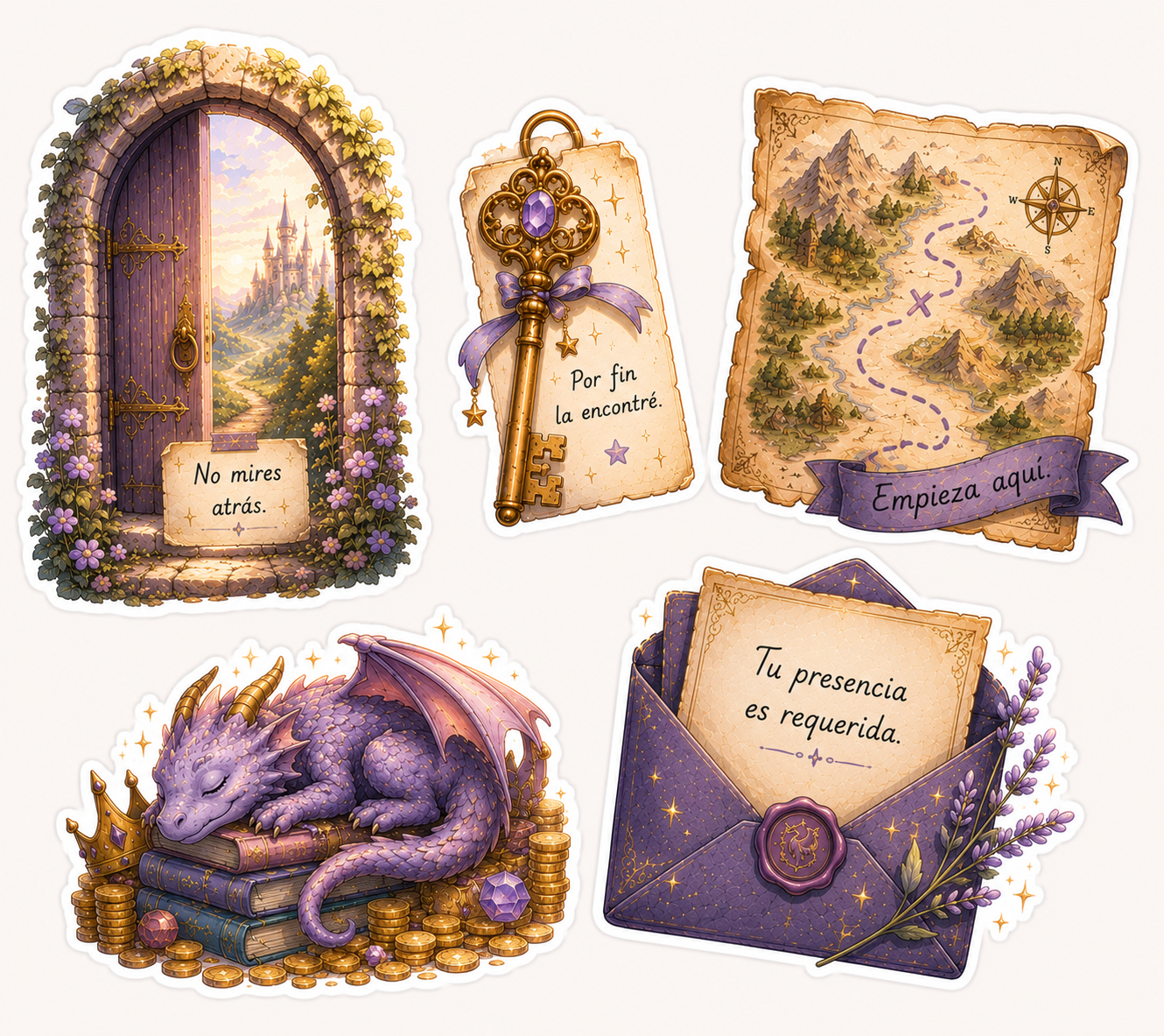 Stickers - Lectura