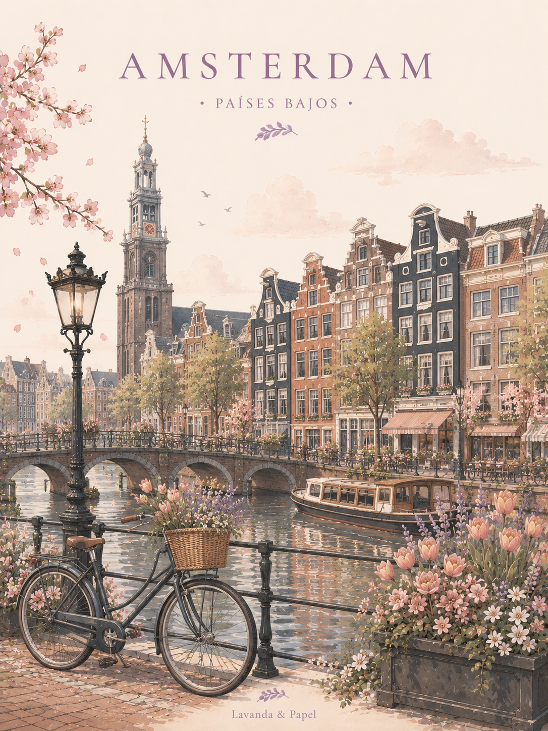 Postales Ilustradas - Ciudades