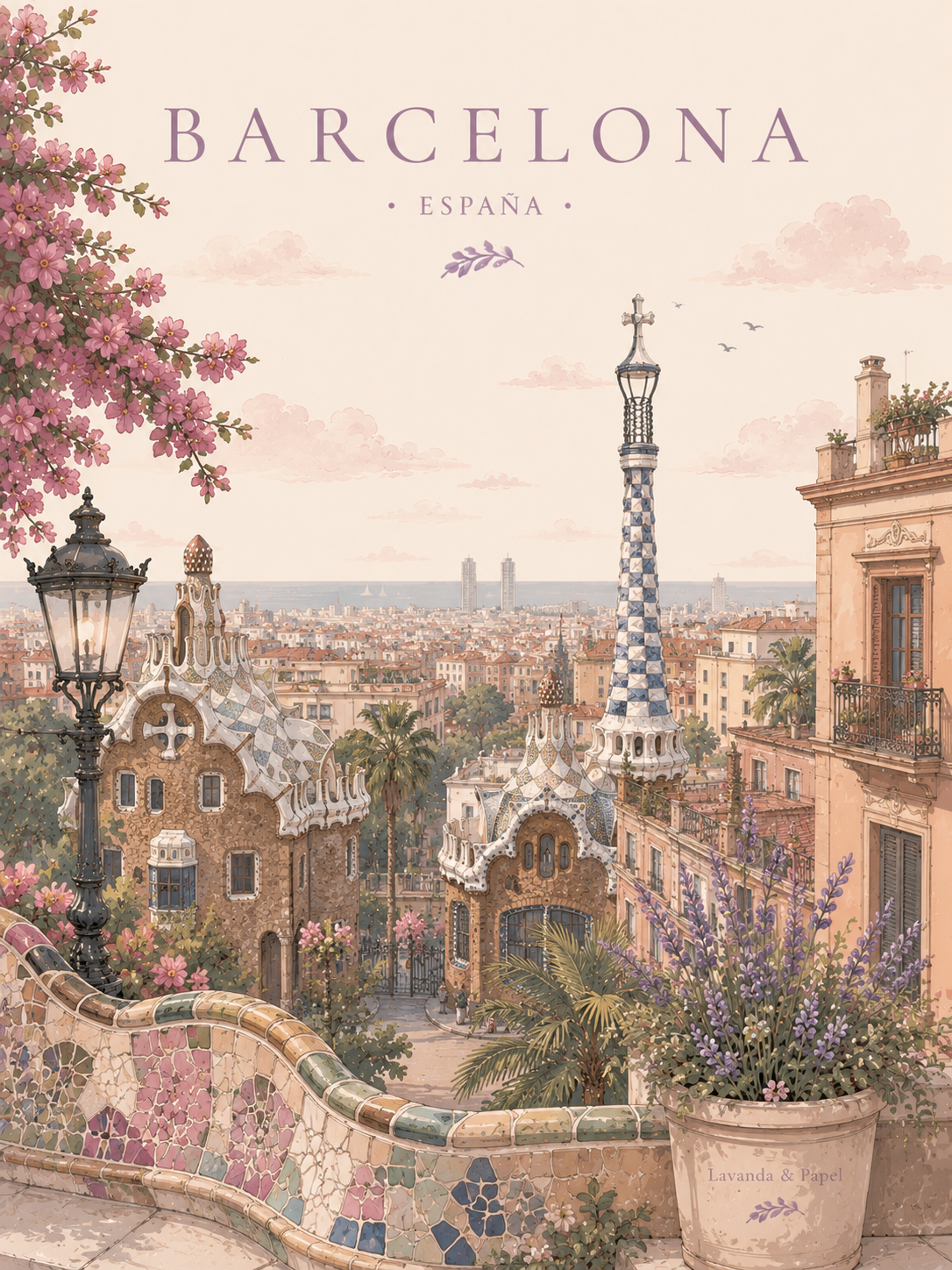 Postales Ilustradas - Ciudades