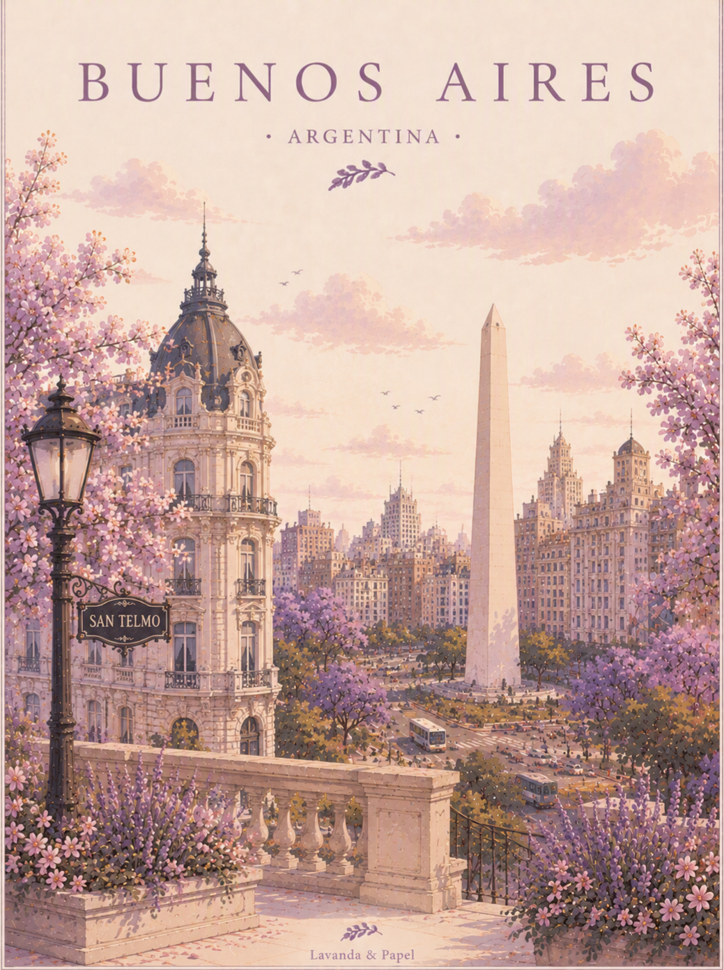 Postales Ilustradas - Ciudades