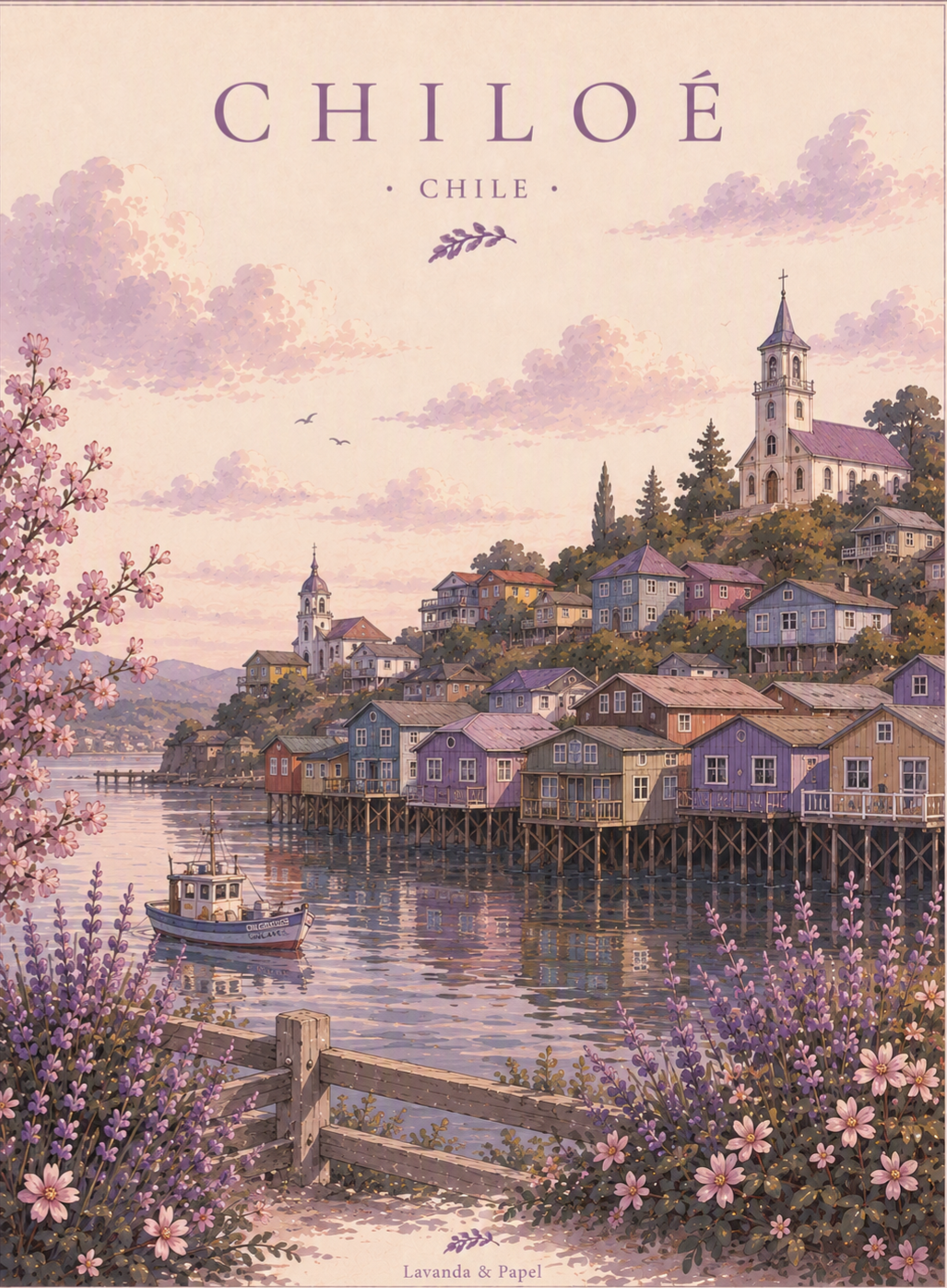 Postales Ilustradas - Ciudades