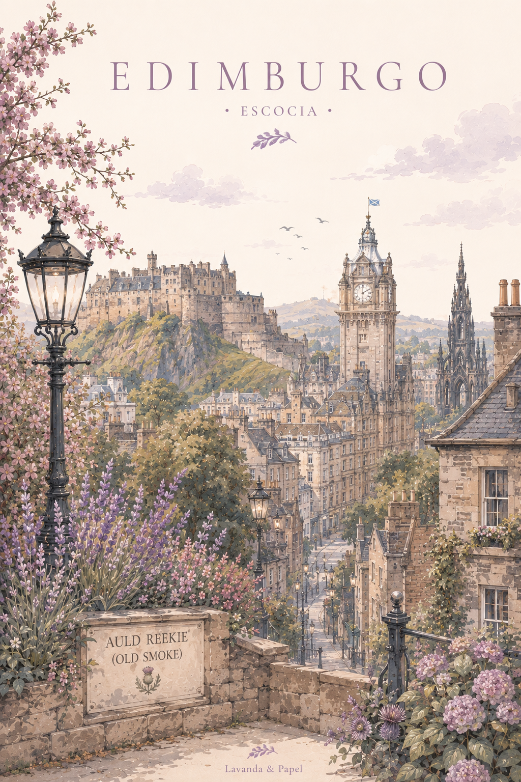Postales Ilustradas - Ciudades