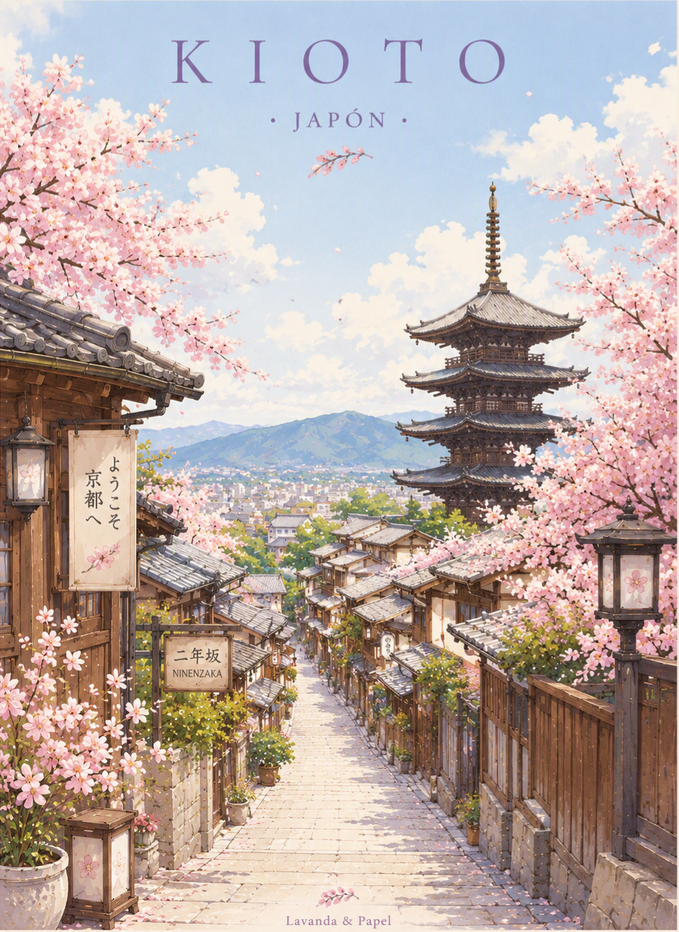 Postales Ilustradas - Ciudades