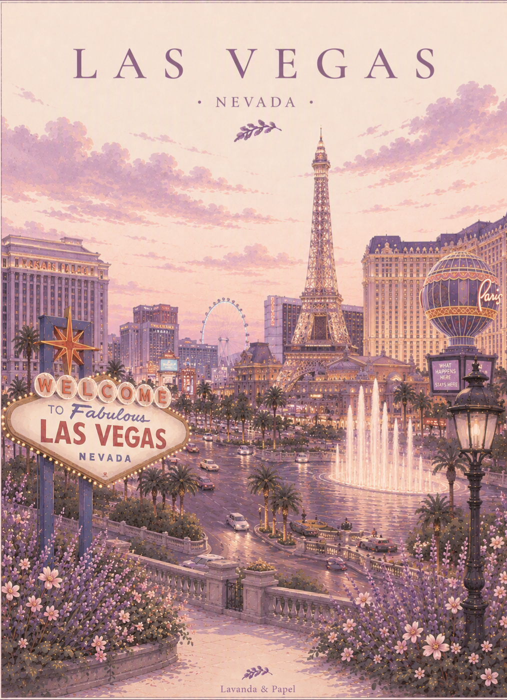 Postales Ilustradas - Ciudades