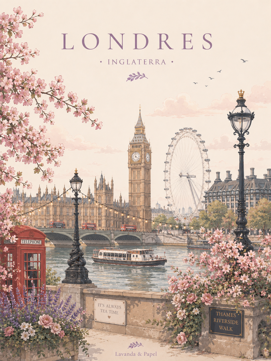 Postales Ilustradas - Ciudades