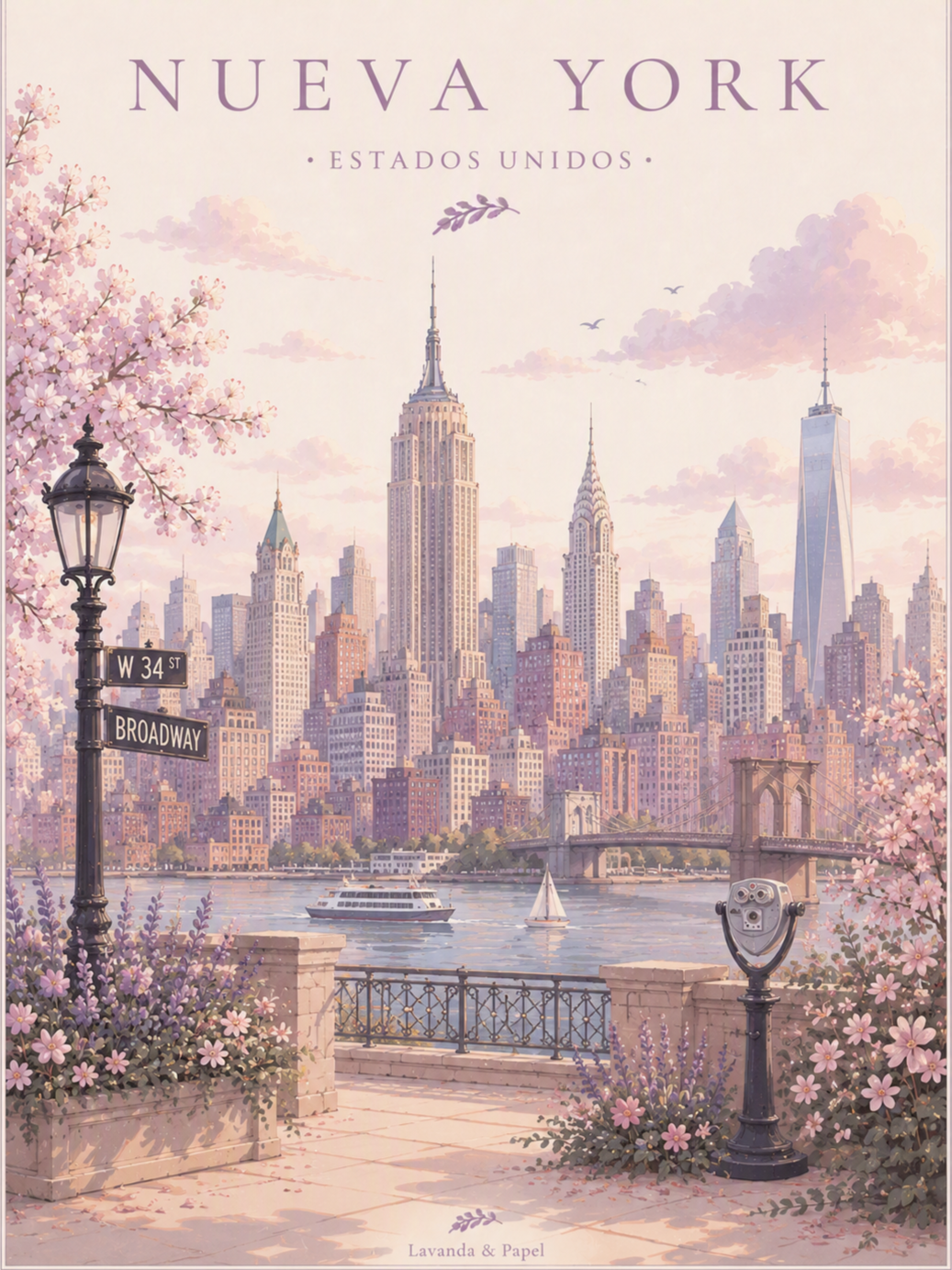 Postales Ilustradas - Ciudades