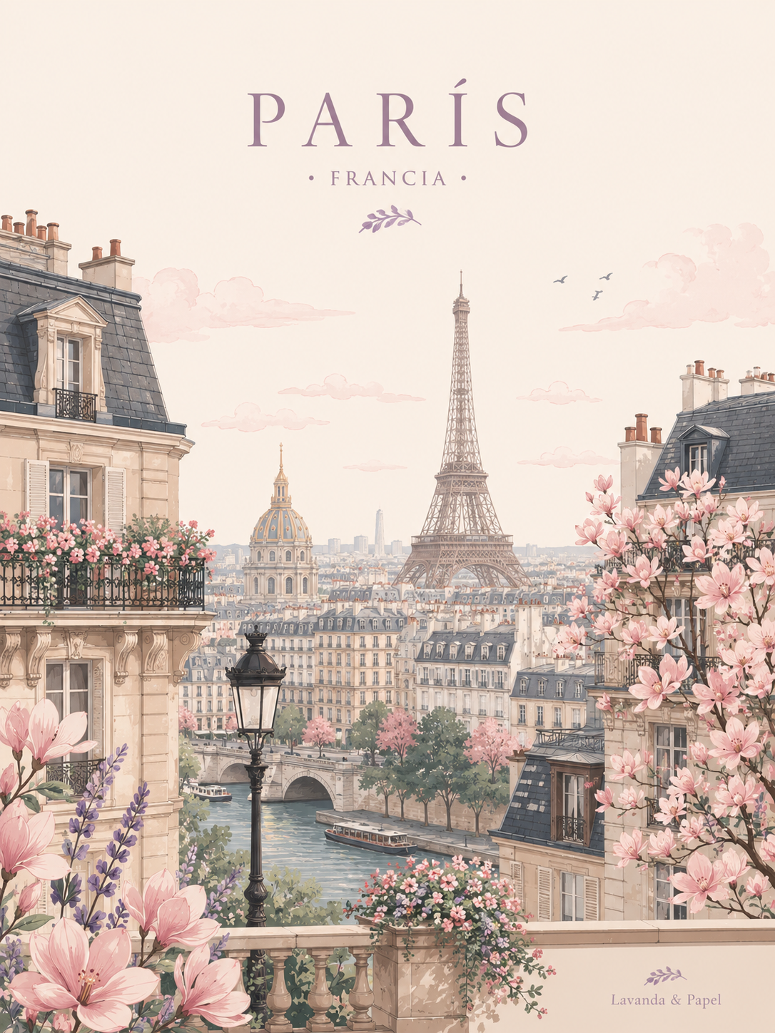Postales Ilustradas - Ciudades