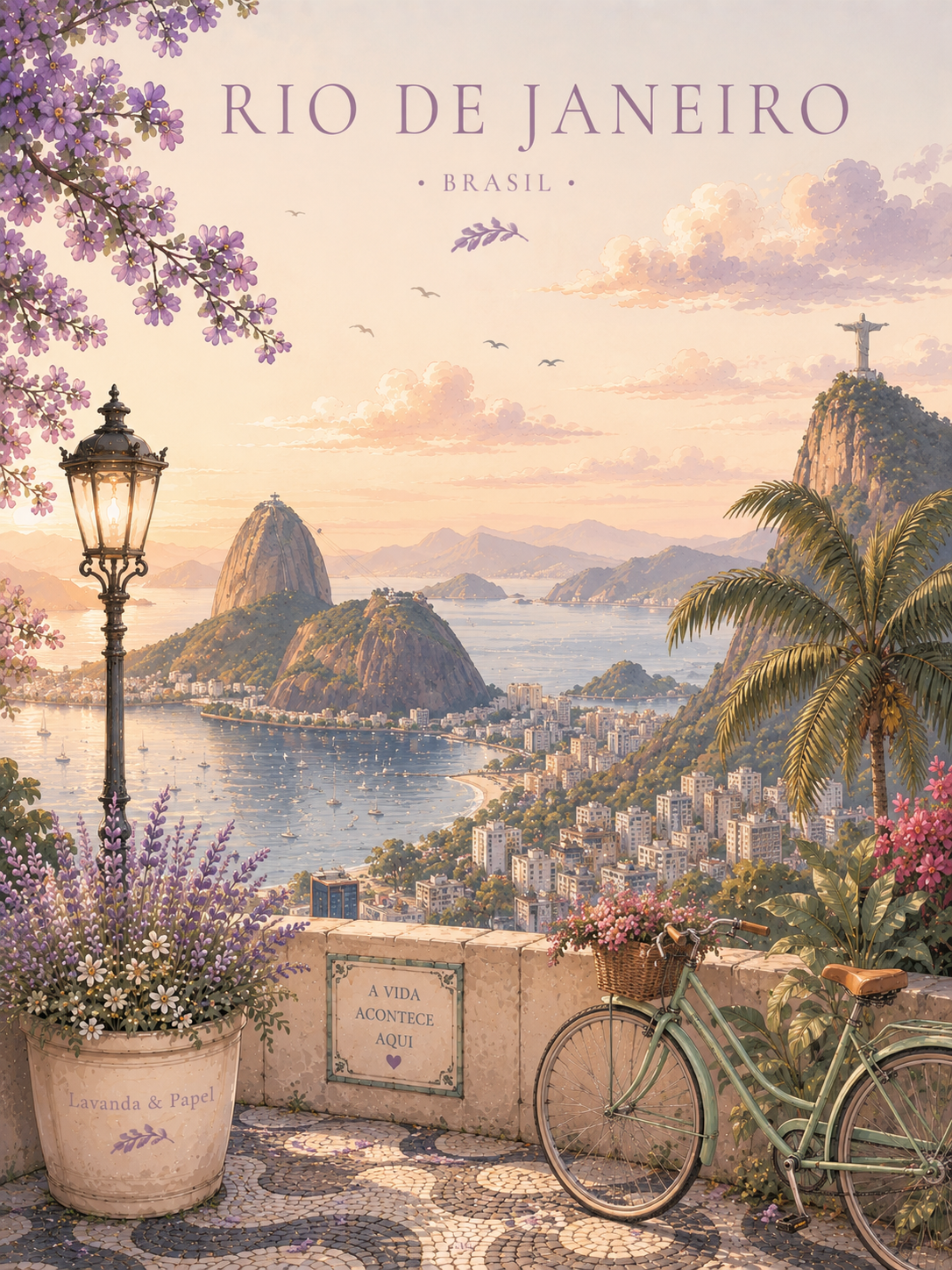 Postales Ilustradas - Ciudades