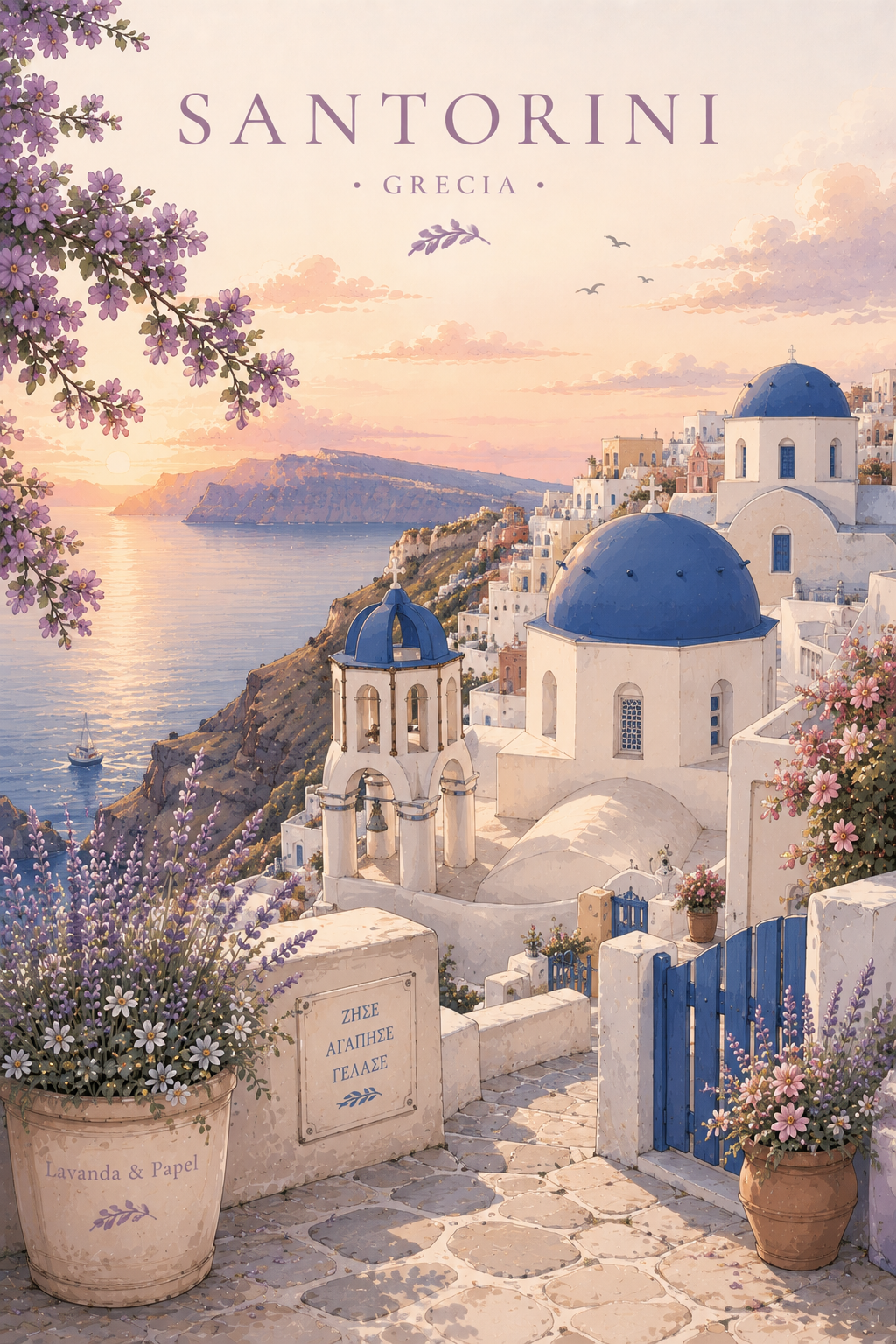 Postales Ilustradas - Ciudades
