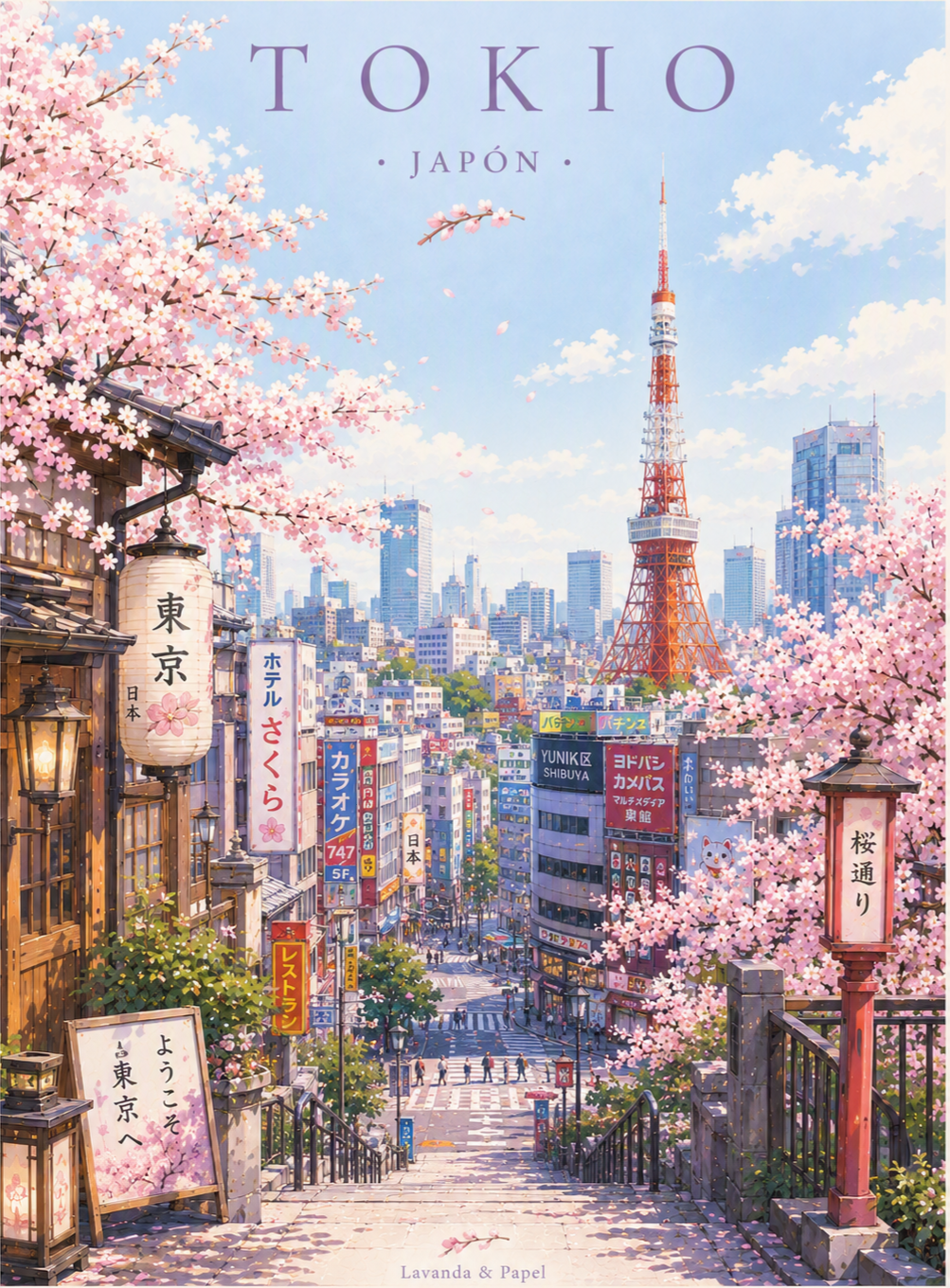 Postales Ilustradas - Ciudades