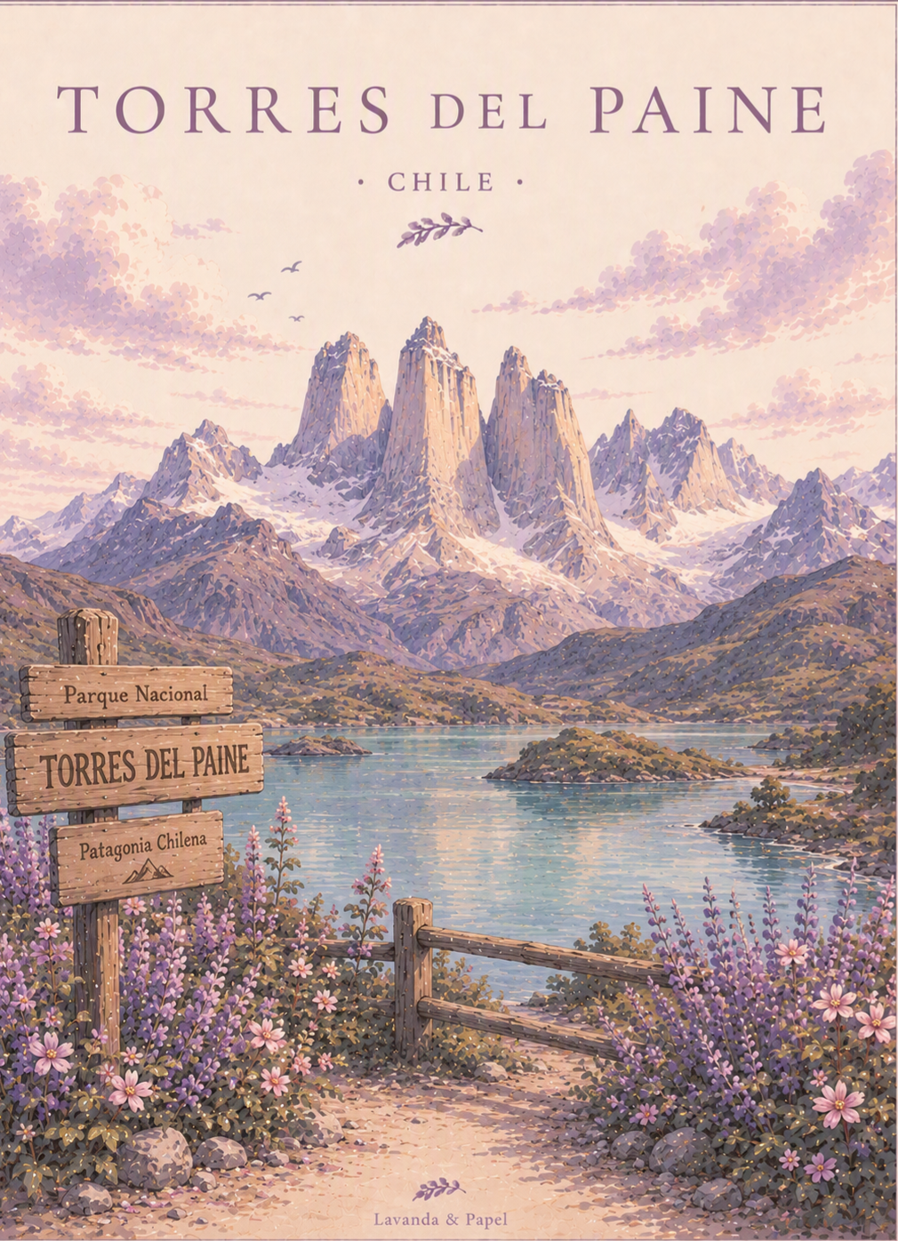 Postales Ilustradas - Ciudades