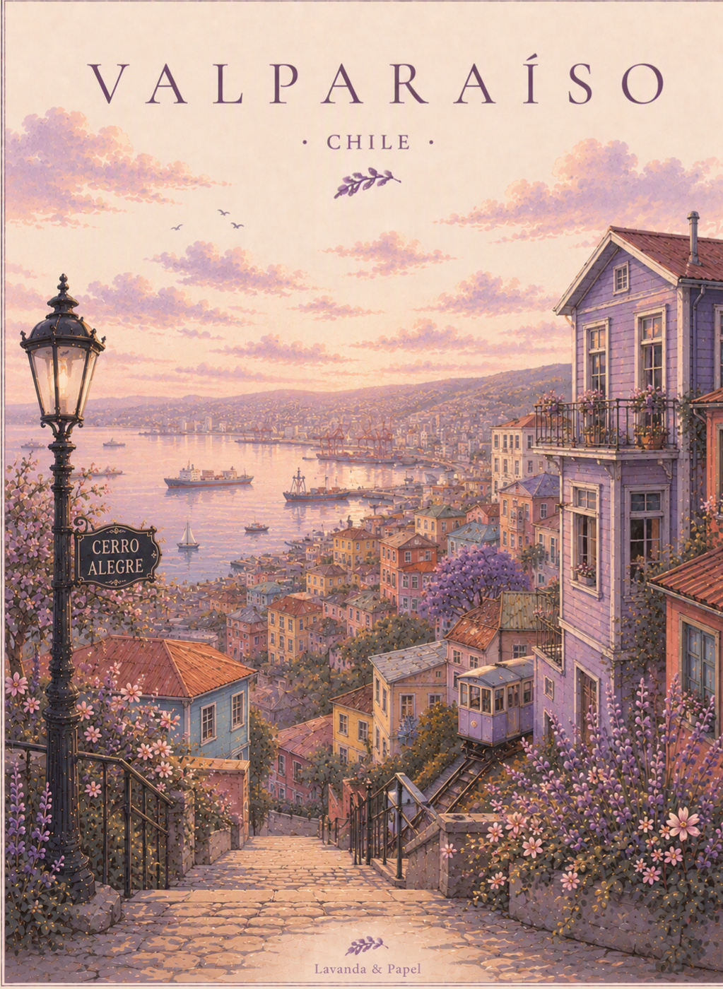 Postales Ilustradas - Ciudades