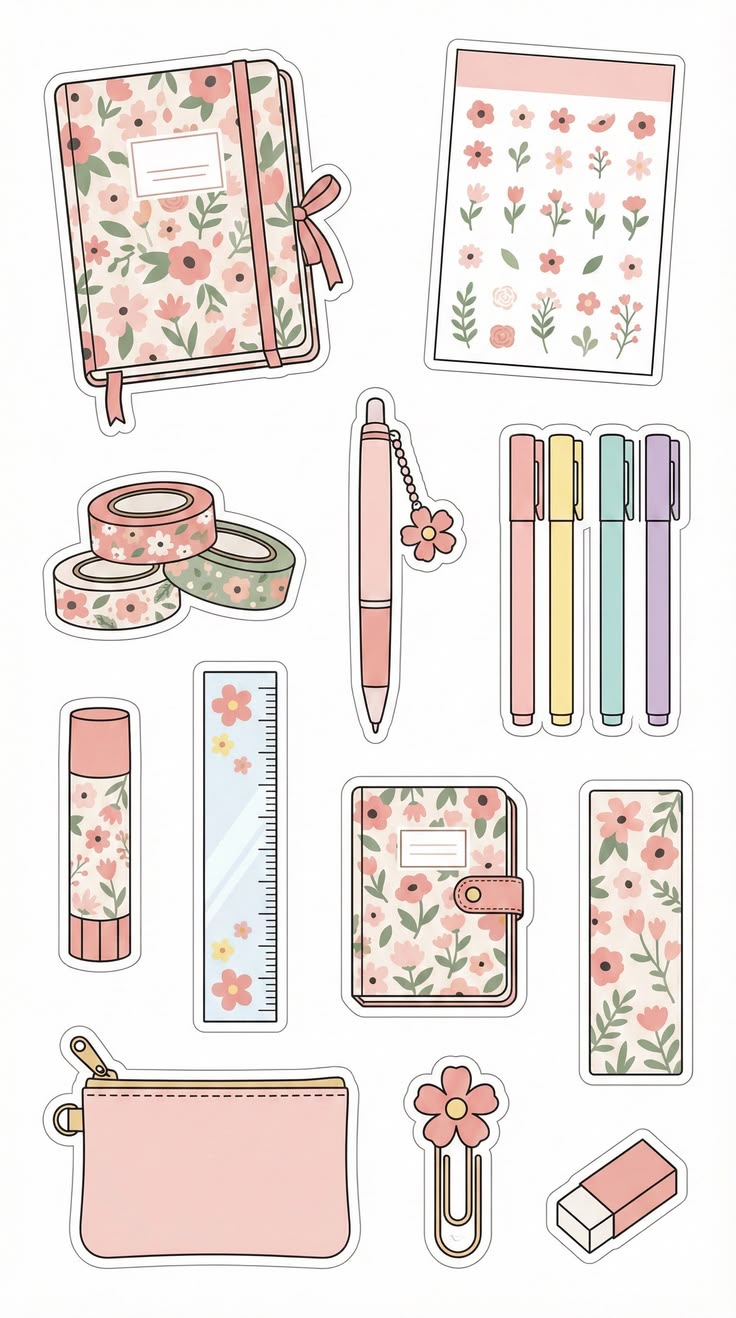 Stickers - Journal