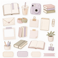 Stickers - Journal