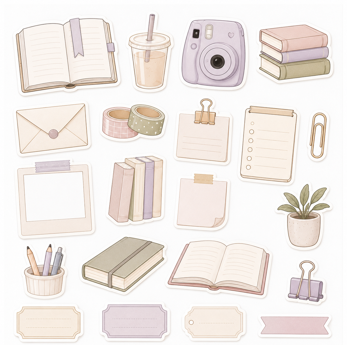 Stickers - Journal