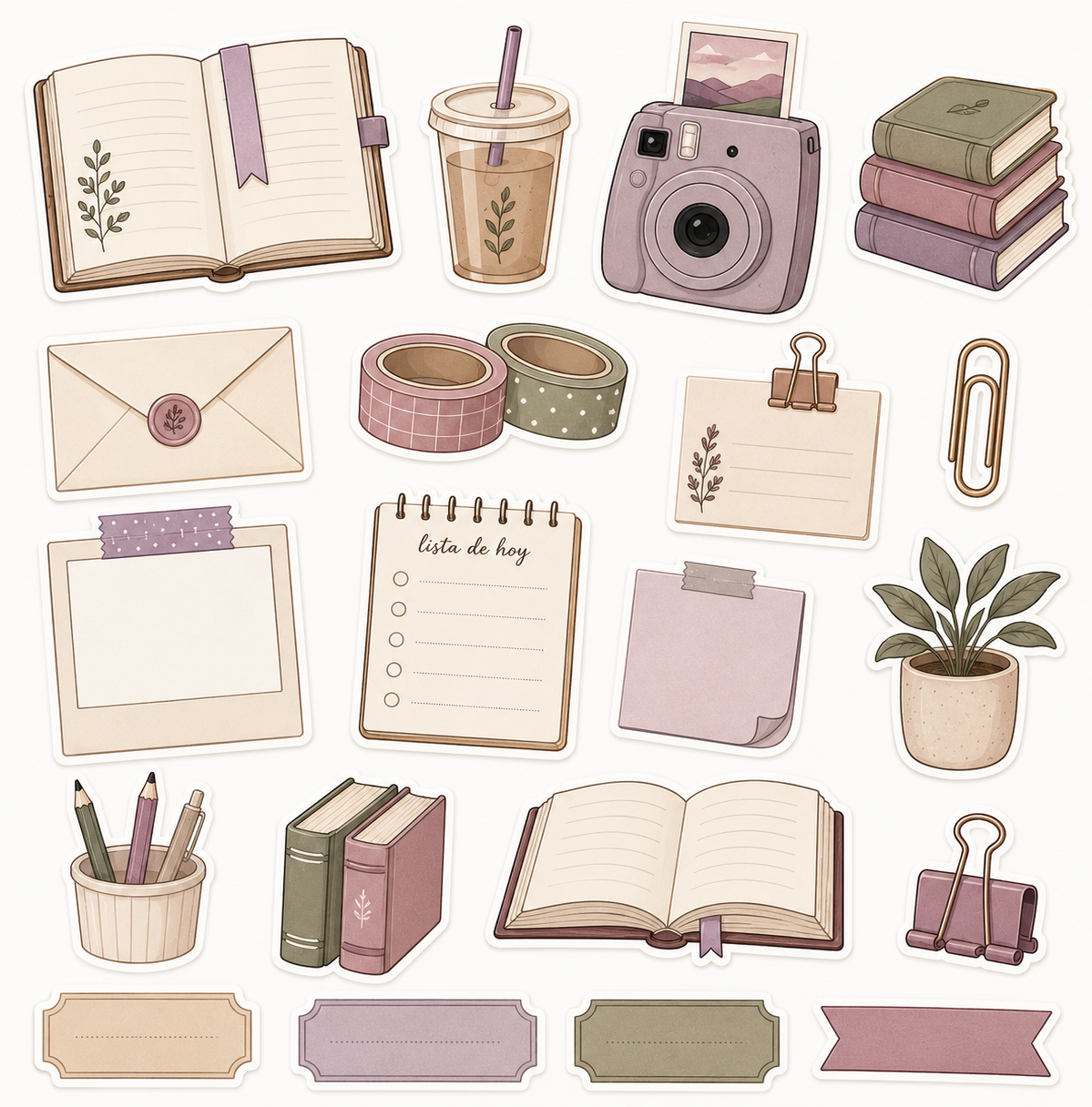 Stickers - Journal