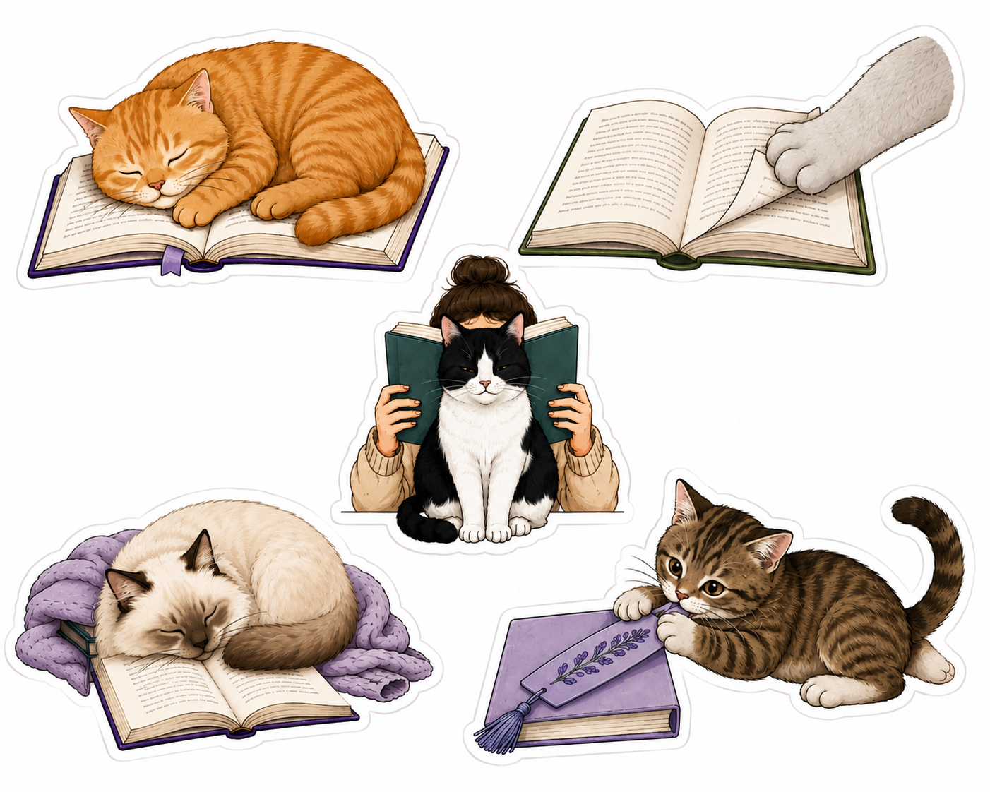 Stickers - Animales
