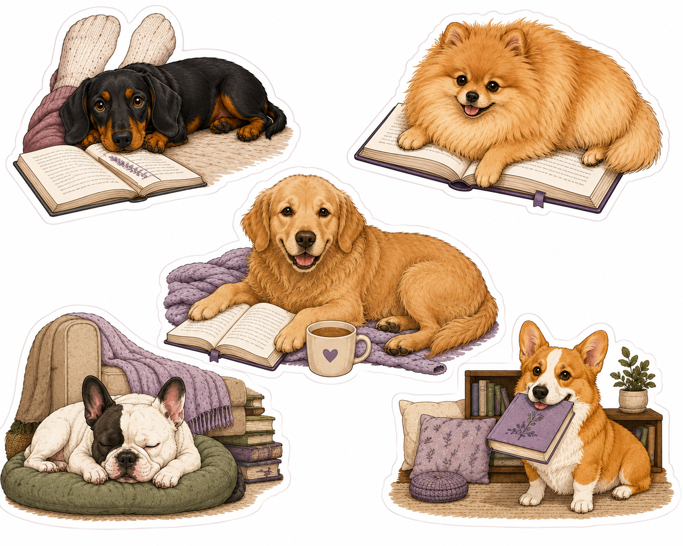 Stickers - Animales