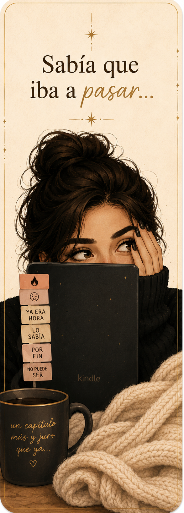 Marcapáginas Ilustrados - Géneros
