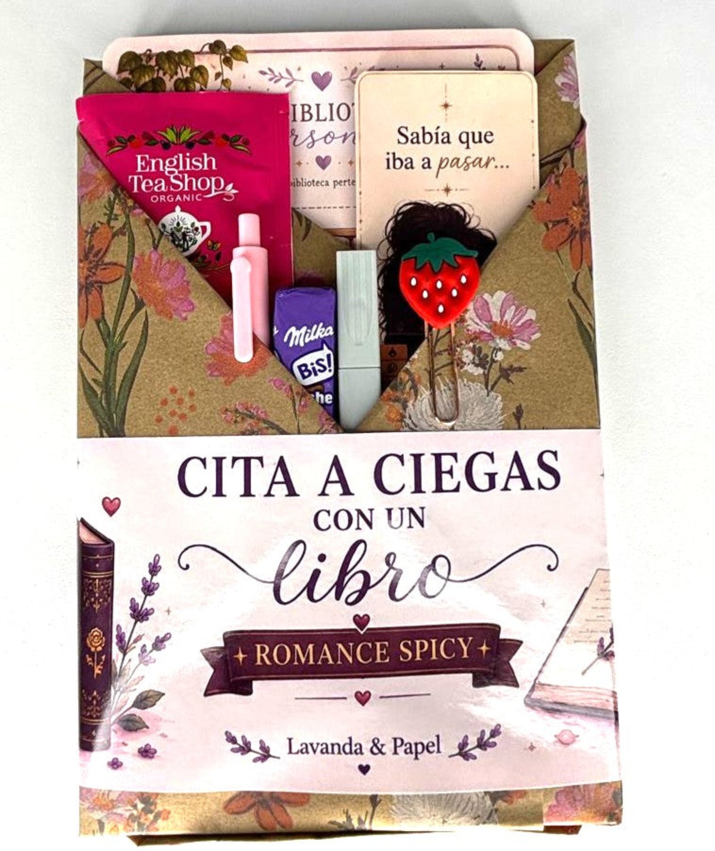 Cita a Ciegas con un Libro
