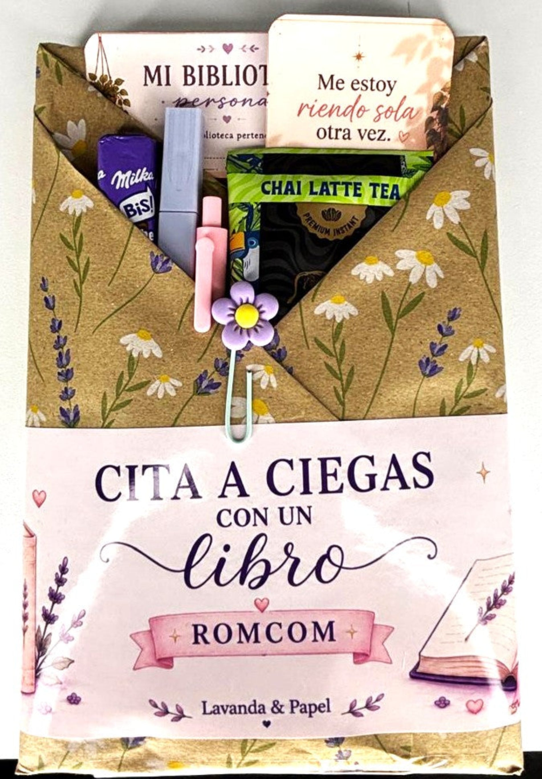 Cita a Ciegas con un Libro